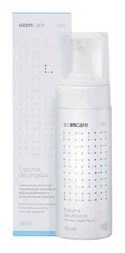 Espuma De Limpeza Harmonização Orofacial - 150ml