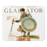 Rnm-0173 Mouse Pad Gladiador Russell Crowe Ridley Scott 