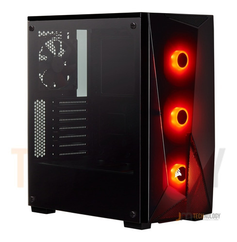 Case Corsair Carbide Spec-delta Rgb, Mid Tower, Atx, Usb 3.0