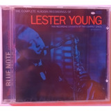 Lester Young - Complete Aladdin Rec - Cd Imp Nvo - Blue Note