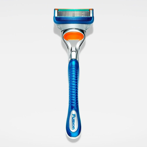 Aparelho Gillette Fusion Com 2 Cartuchos C/5 Lâminas