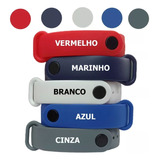 Kit 5 Pulseira Para Relógio Mi Band5 6 Band 6 Diversas Cores