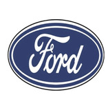 Placa Ovalada Ford Vintage Decorativa Pared