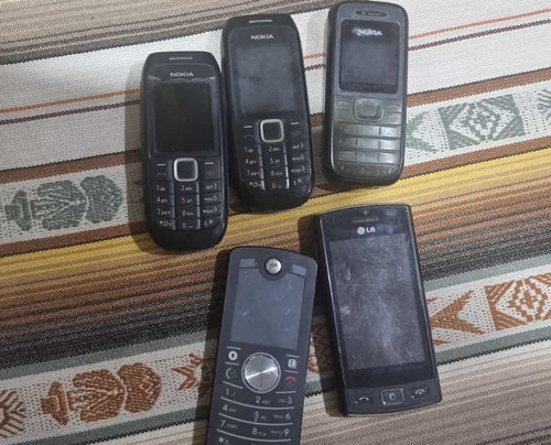 Celulares Vintage