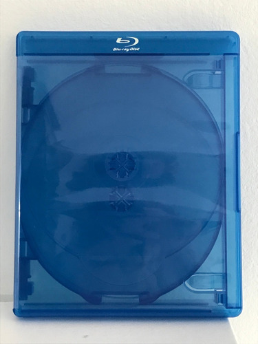 Caja Blu-ray Para 6 Discos Elite Original Con Logo Importada