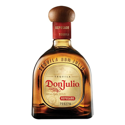 Paquete De 3 Tequila Don Julio Reposado 700 Ml