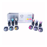 Pastel Show Collection Organic Nails Set 1