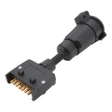 Adaptador De Remolque, Conector Hembra Redondo De 7 Pines A