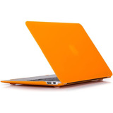 Funda Naranja Macbook Air De 13 Pulgadas