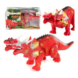 Dragão De Brinquedo Dinossauro 2 Cabeças Dragon Vinil Menino