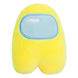 Peluche Del Juego Del Hombre Lobo Espacial Amarillo