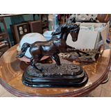 Arttian. Antiguo Caballo Petit Bronce