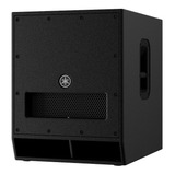 Subwoofer Amplificado Dxs15mkii 800w Pza Yamaha