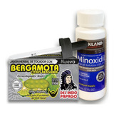 Minoxidil 5% Solución Tópica 1 Mes + Jabón Bergamota 125gr