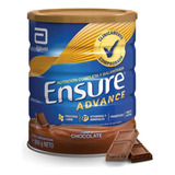 Ensure Advance Sabor Chocolate - 850gr - Tarro