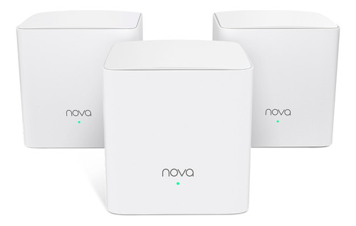 Tenda Mw5g Nova Ac1200 Wi-fi, Doble Banda Gigabit 3 Pack