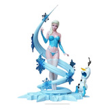 Frozen Elsa Figura Archivo Stl Para Impresion 3d 