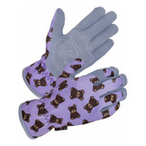 Skydeer Guantes De Trabajo De Piel De Ciervo Para Ninos De 3