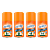 4x Repelente De Insetos Repellere Contra Dengue 150ml 100g