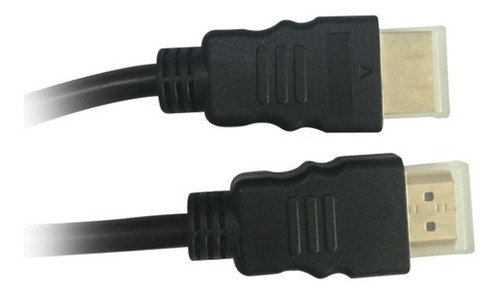 Cable Hdmi 5m. M/m, 1.4, Conectores Baño Oro