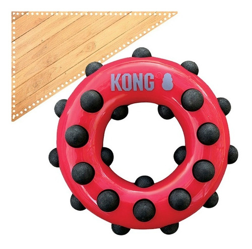 Kong Dotz Circle Grande Juguete Para Perro