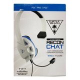 Auricular Turtle Beach Recon Chat Para Play Station 4 Blanco