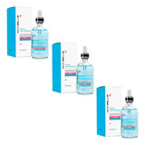 Pack De 3 Serum Hidratacion De Acido Hialuronico Antiarruga