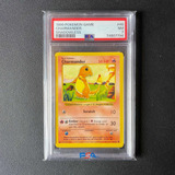 Carta Pokemon Charmander Base Set Shadowless Psa 7