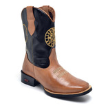 Bota Texana Masculina São Bento Fé Santa Cruz Fak