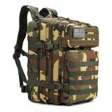 Mochila Táctica Militar Impermeable Reforzada Grande 45l