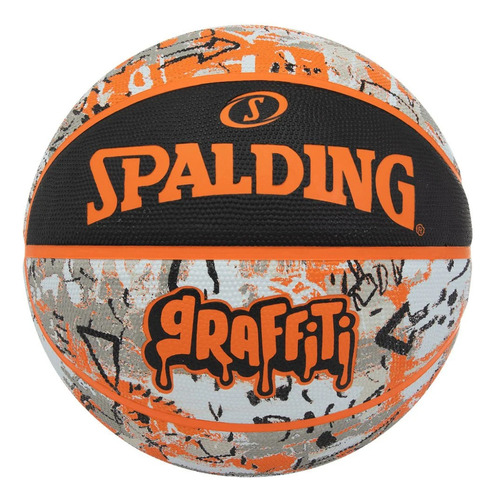 Balón Baloncesto Spalding Graffiti #7 Original Multi Colores