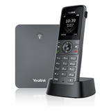 Yealink W73p - Telefone Ip S/fio Padrão Dect 10 Contas Sip