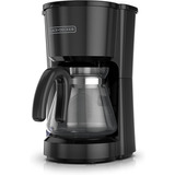 Black+decker 5-cup Coffeemaker, Black, Cm0700bz Cm0700bz