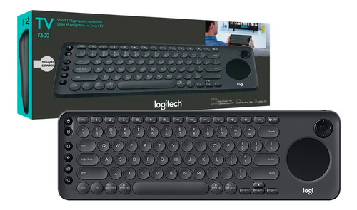 Teclado Inalambrico Logitech Tv K600 Smart Tv / Pc / Moviles