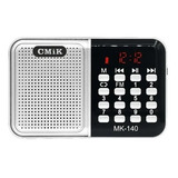 Radio Parlante Portátil Bolsillo Fm Usb Sd Recargable 