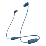 Auriculares Bluetooth Inalambricos In Ear Sony Wi-c100 Azul