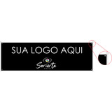 Banner Em Lona Faixa Personalizado 240x90 Cm