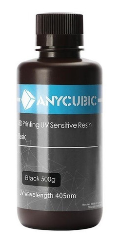 Resina Fotosensible Uv Anycubic 500g