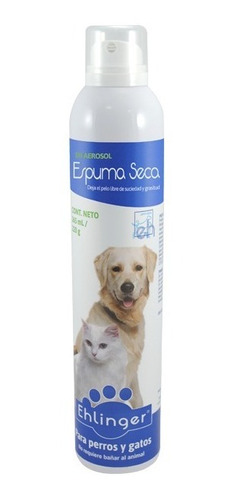 Espuma Ehlinger Para Mascotas 330 Ml/ Catdogshop