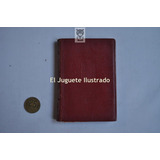 Andre Maurois Disraeli Crisolin Mini Libro Antiguo Aguilar