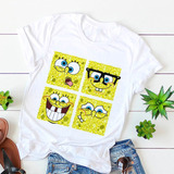 Remera Bob Esponja Fondo Bikini Nickelodeon Nene Nena Unisex