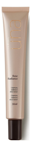 Base Líquida Natura Una Radiance Efeito Tensor 31n