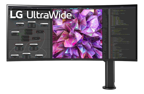 Monitor Curvo LG 38 Ultrawide Ips Qhd+ Ergo 60hz 38wq88c