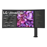 Monitor Curvo LG 38 Ultrawide Ips Qhd+ Ergo 60hz 38wq88c