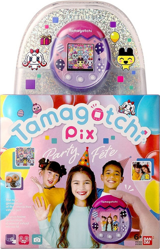 Tamagotchi Pix Party Original - Globos - Mascota Virtual