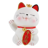 Alcancía Japonesa Para Gatos Lucky Cat Piggy Bank