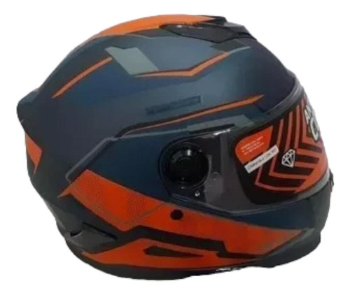 Casco Integral Hawk Rs1 T: M 58 Alpha -bmmotopartes-merco-