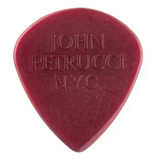 Uñetas Jim Dunlop 518jprd John Petrucci Primetone Red X3