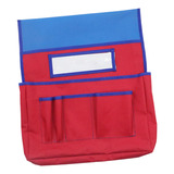 Bolsas De Almacenamiento Para Silla De Asiento Azul Y Rojo