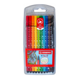 Plumón Pen 68 Set X10 Stabilo